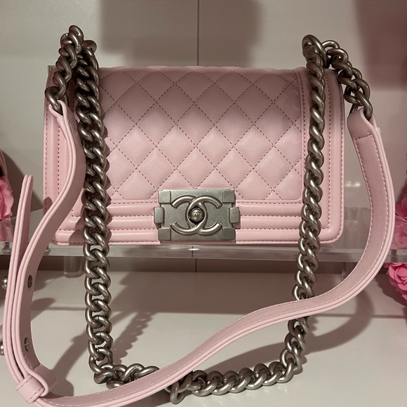 Small Chanel boy from 22p collection - Picture 3 of 8